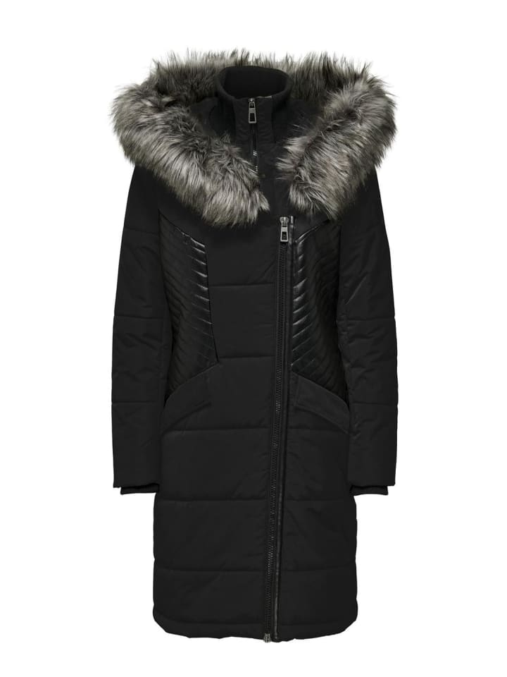 Зимнее пальто ONLY, черный
Зимнее пальто ONLY, черный