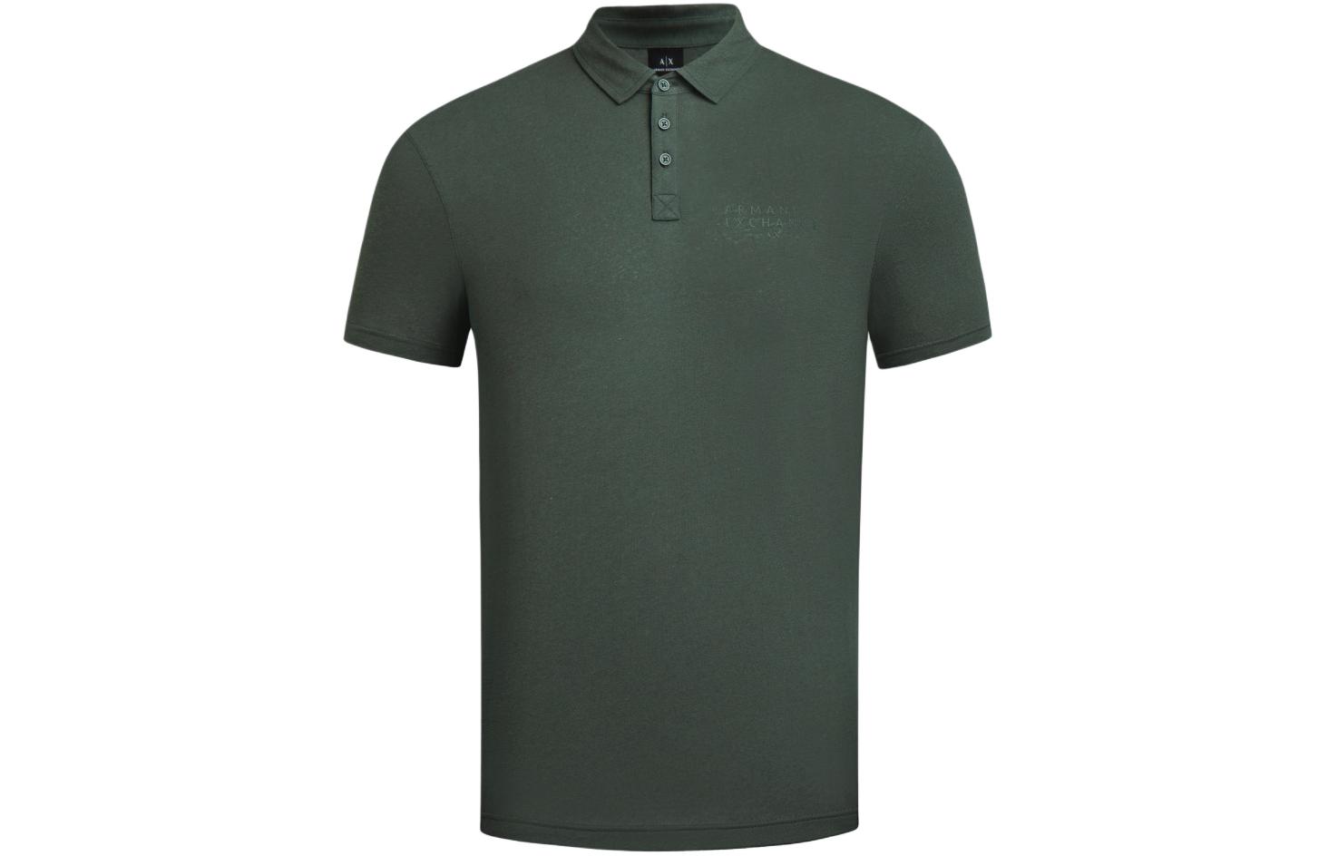 ARMANI EXCHANGE Футболка-поло AE SS24 мужская зеленая
ARMANI EXCHANGE Футболка-поло AE SS24 мужская зеленая