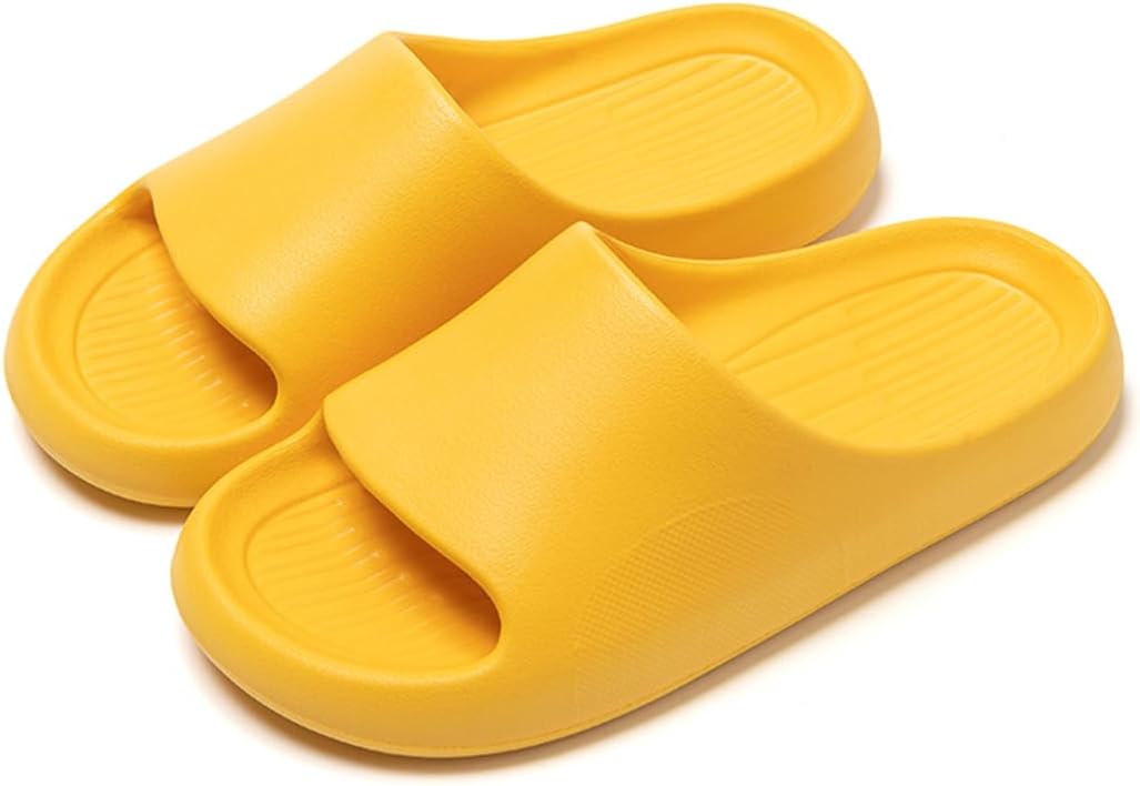 Унисекс шлепанцы Rojeam с противоскользящей подошвой, быстро сохнущие, для душа, дома, ванной, сада и бассейна, желтый
Унисекс шлепанцы Rojeam с противоскользящей подошвой, быстро сохнущие, для душа, дома, ванной, сада и бассейна, желтый
