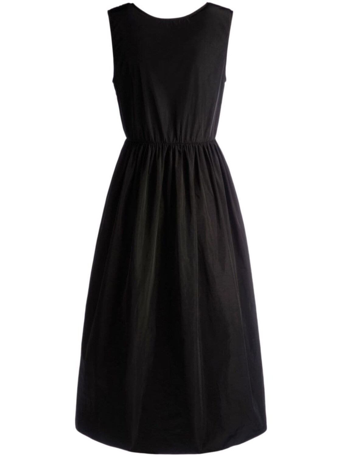 Bally платье миди без рукавов, черный
Bally платье миди без рукавов, черный