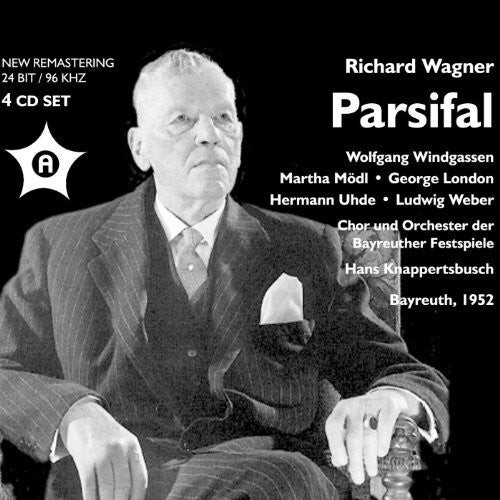 CD диск Wagner / Modl / Windgassen / Knappertsbusch: Parsifal
CD диск Wagner / Modl / Windgassen / Knappertsbusch: Parsifal