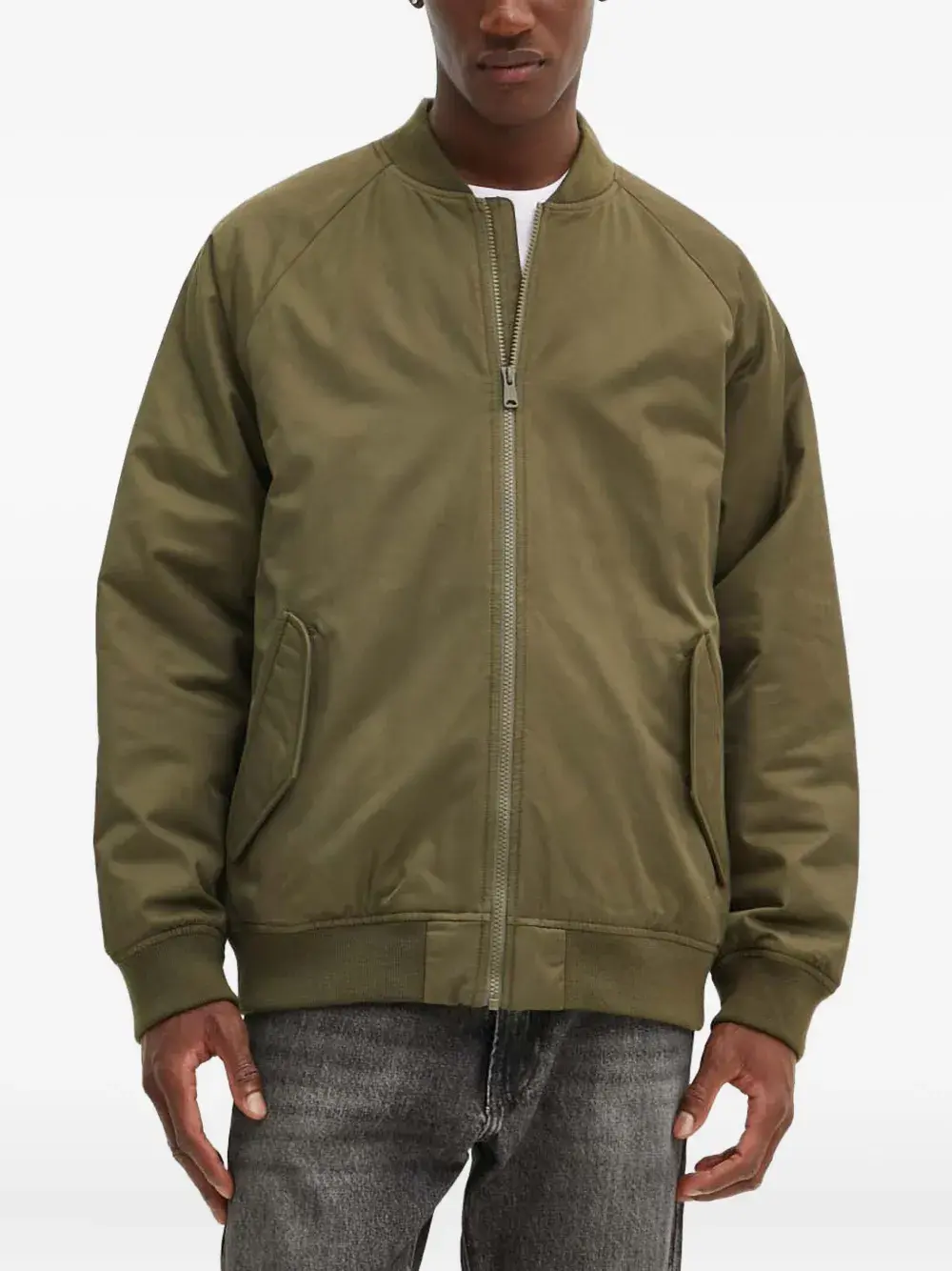 Бомбер на молнии Levi'S, зеленый
Бомбер на молнии Levi'S, зеленый