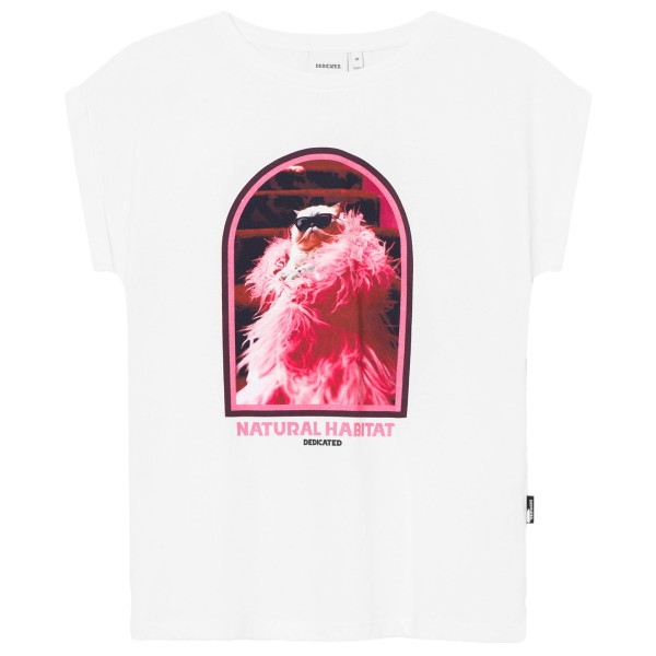 Женская футболка visby natural habitat - футболка Dedicated, белый
Женская футболка visby natural habitat - футболка Dedicated, белый