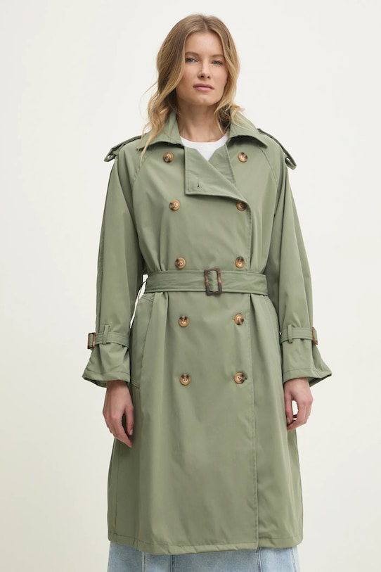 Тренч Answear.Lab, зеленый
Тренч Answear.Lab, зеленый