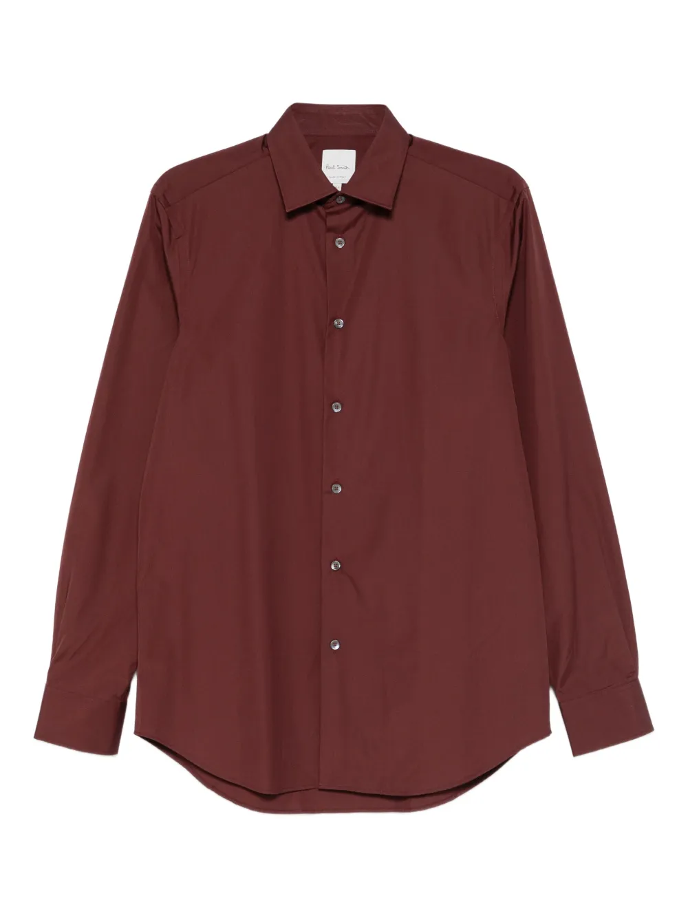 Рубашка с полосками на манжетах Paul Smith, красный
Рубашка с полосками на манжетах Paul Smith, красный