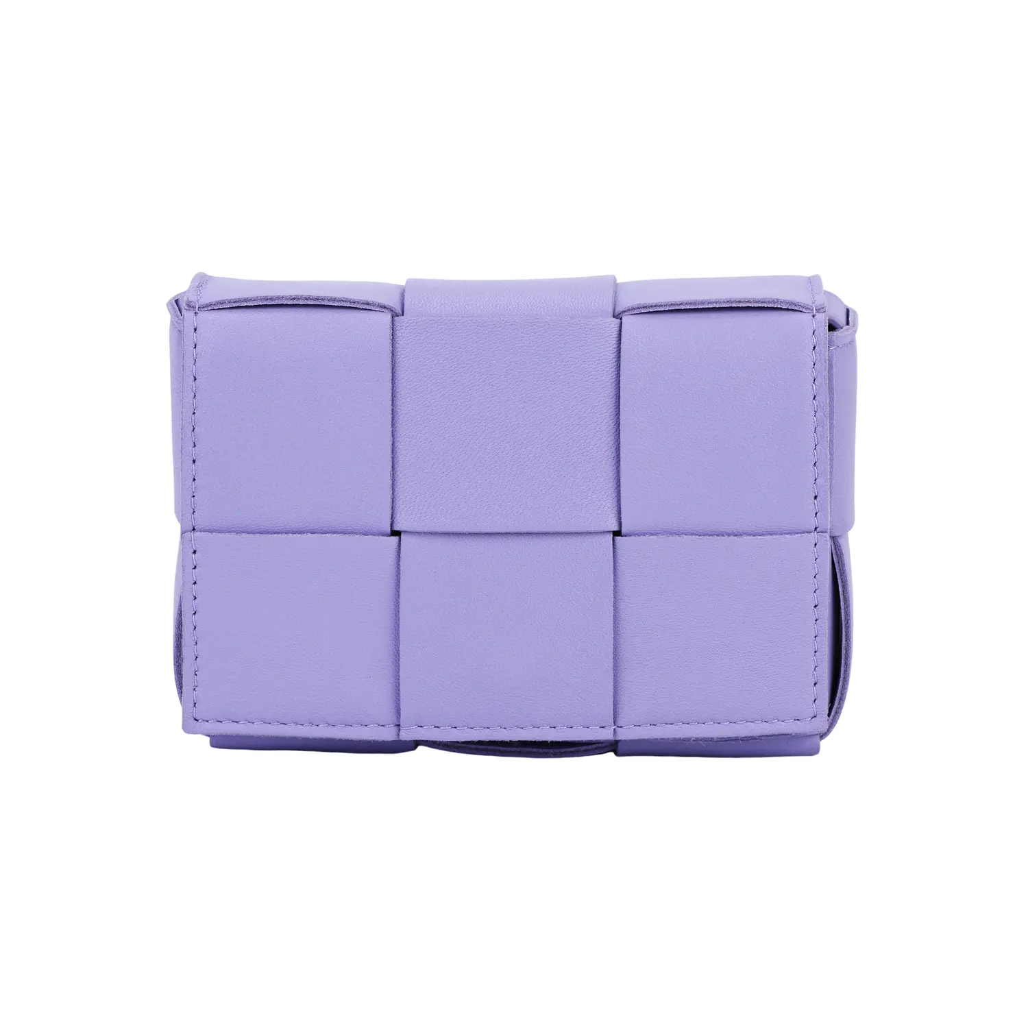 Bottega Veneta Кассетная подушка-сумка из овчины Миниатюрная женская наплечная сумка через плечо цвета вистерия пурпур
Bottega Veneta Кассетная подушка-сумка из овчины Миниатюрная женская наплечная сумка через плечо цвета вистерия пурпур