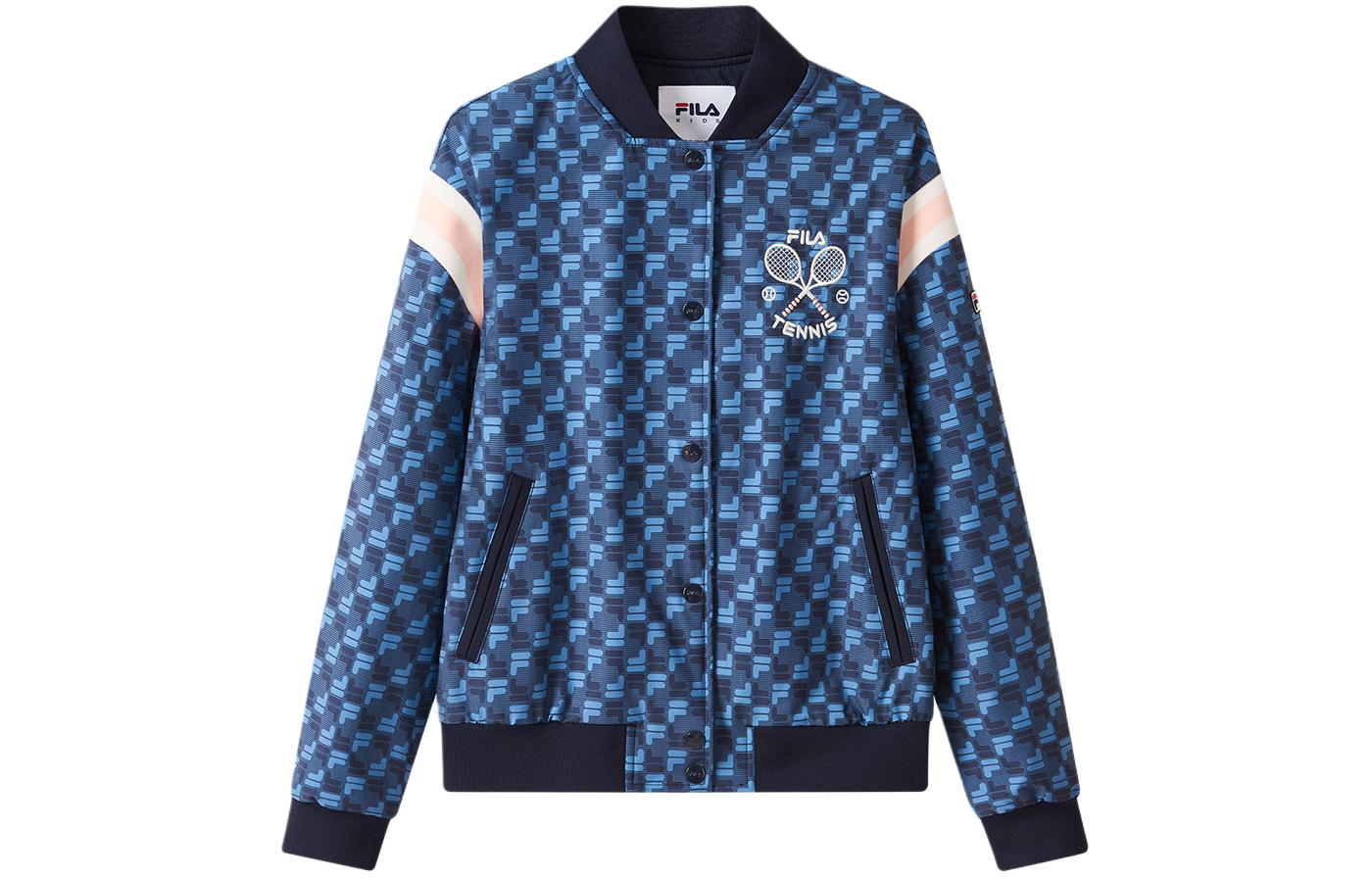 Куртка для младших школьников FILA KIDS с принтом по всей поверхности 
Куртка для младших школьников FILA KIDS с принтом по всей поверхности