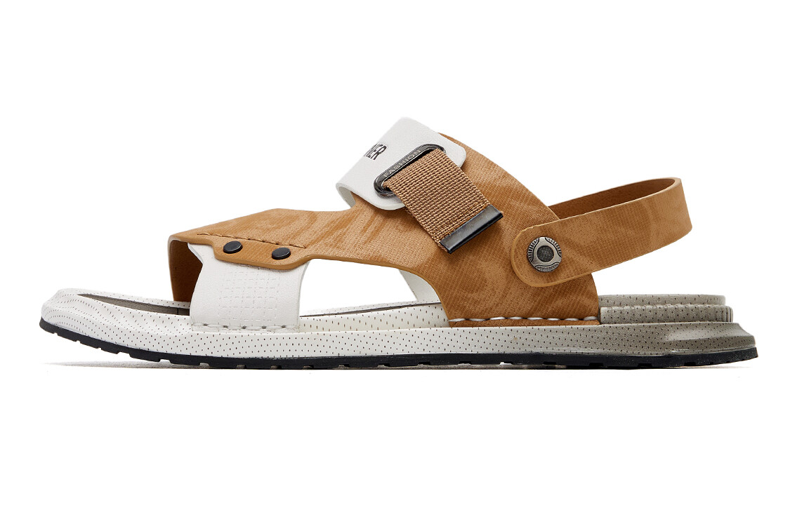 Пляжные сандалии мужские белые и желтые C°Banner
Пляжные сандалии мужские белые и желтые C°Banner