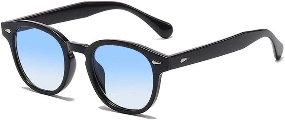 Круглые солнцезащитные очки для женщин с декоративными заклепками, защита от УФ-излучения UV400, для мужчин в стиле панк, для занятий спортом на открытом воздухе и верховой езды UYPTK, Back Gradient Blue
Круглые солнцезащитные очки для женщин с декоративными заклепками, защита от УФ-излучения UV400, для мужчин в стиле панк, для занятий спортом на открытом воздухе и верховой езды UYPTK, Back Gradient Blue