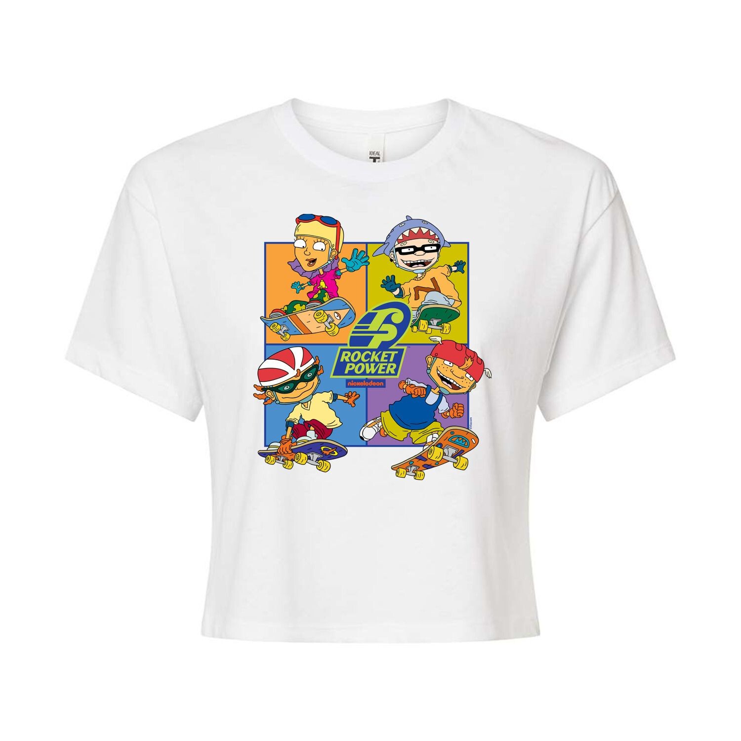 Укороченная футболка Nickelodeon Rocket Power Grid для юниоров Nickelodeon, белый
Укороченная футболка Nickelodeon Rocket Power Grid для юниоров Nickelodeon, белый