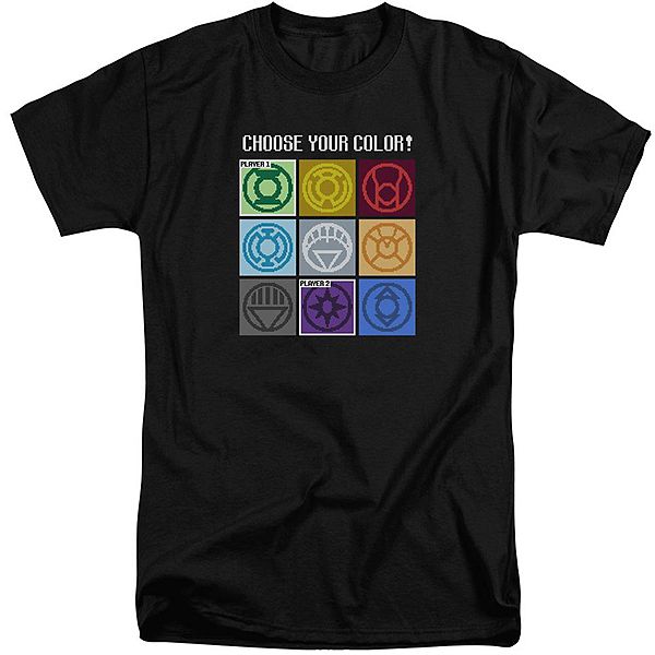 Футболка с коротким рукавом DC Comics Choose Your Color Licensed Character
Футболка с коротким рукавом DC Comics Choose Your Color Licensed Character