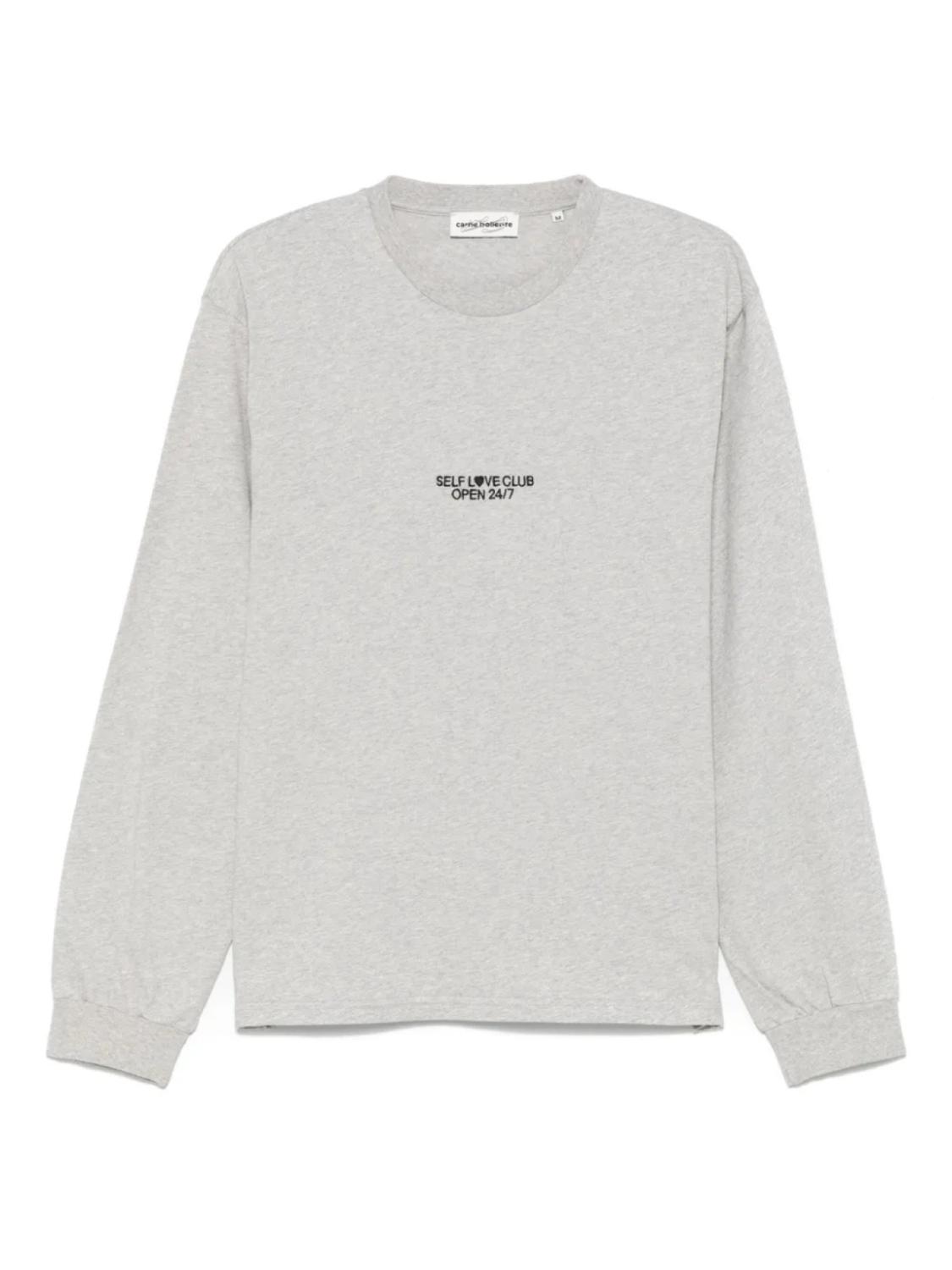 Футболка «Наслаждение Нарцисса» CARNE BOLLENTE, серый
Футболка «Наслаждение Нарцисса» CARNE BOLLENTE, серый