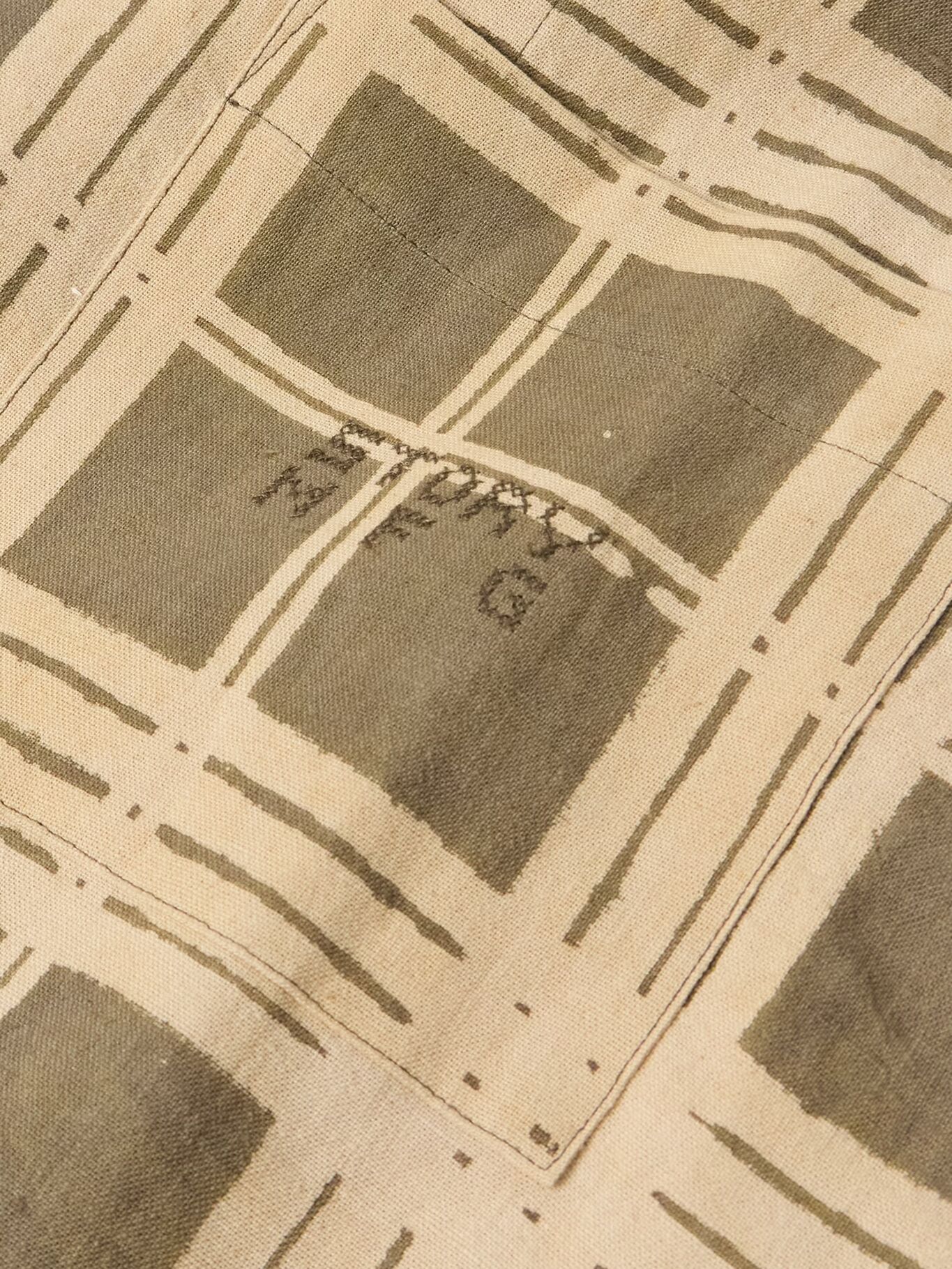 Рубашка Greetings Camp-Collar с вышитым логотипом из льна и органического хлопка в клетку STORY MFG., коричневый
Рубашка Greetings Camp-Collar с вышитым логотипом из льна и органического хлопка в клетку STORY MFG., коричневый