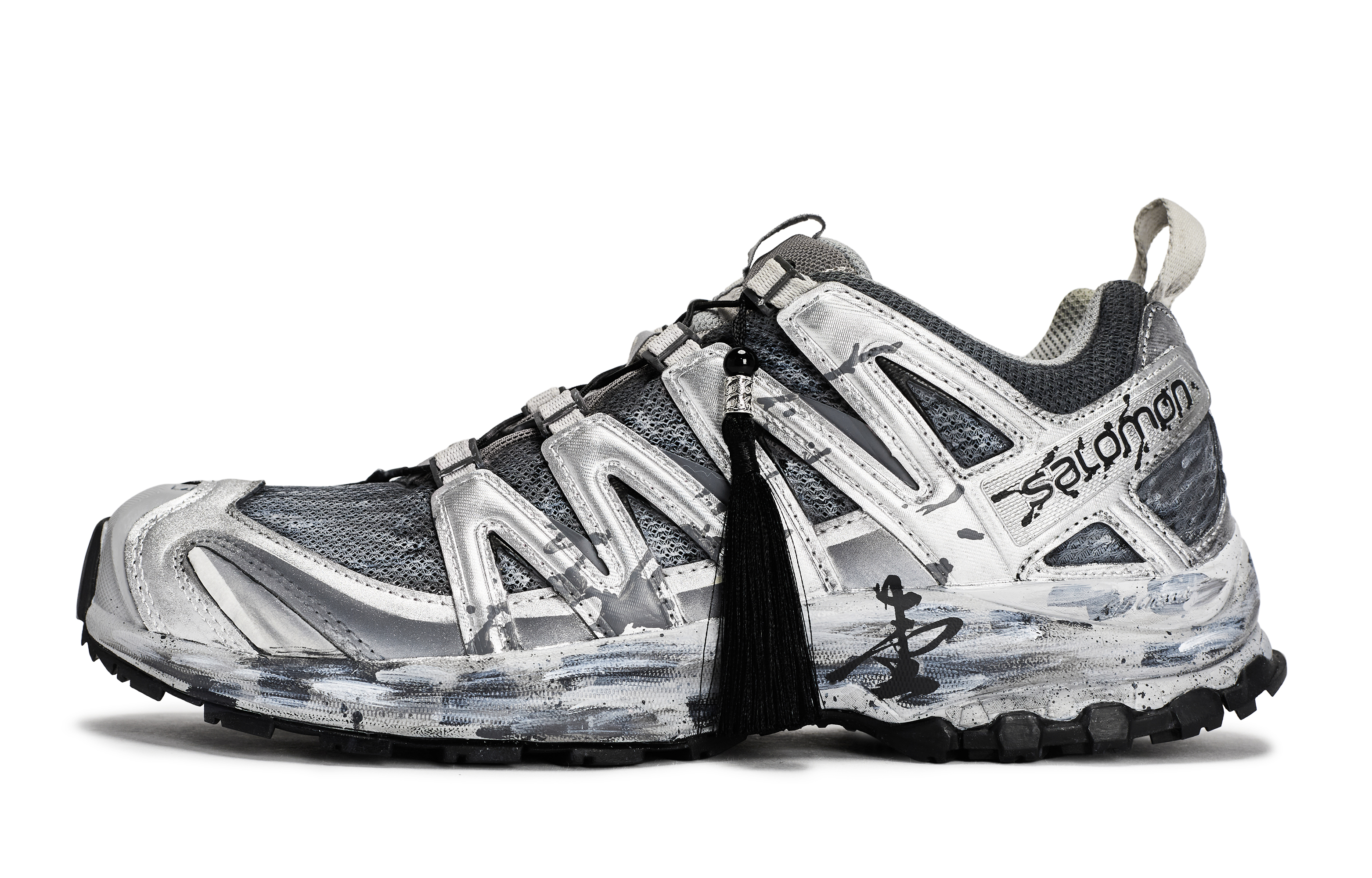 SALOMON Кроссовки для бега XA PRO 3D Low top Unisex Black Gray Silver
SALOMON Кроссовки для бега XA PRO 3D Low top Unisex Black Gray Silver