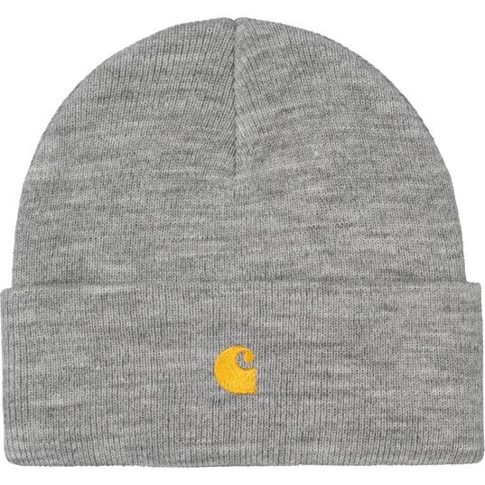 WIP шапка бини Чейз Carhartt WIP, цвет Grau / Gold
WIP шапка бини Чейз Carhartt WIP, цвет Grau / Gold
