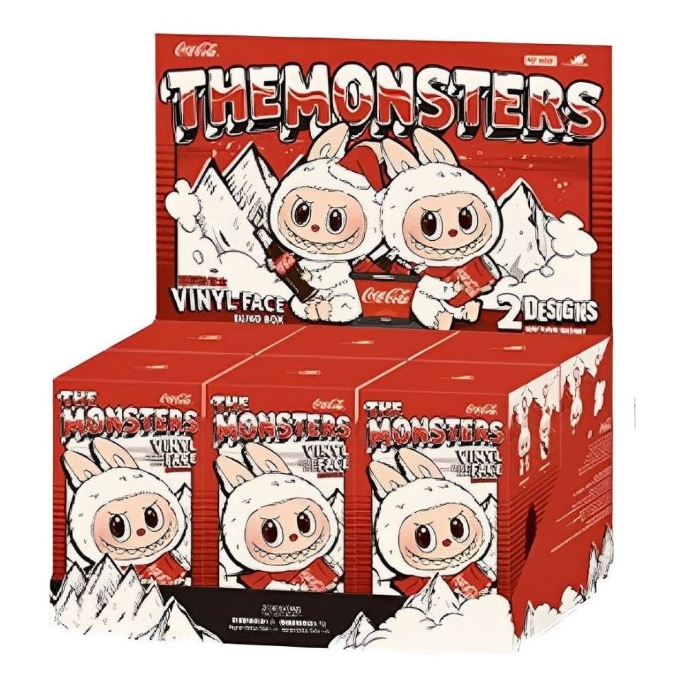 Pop Mart x Coca Cola The Monsters Labubu Запечатанный набор (6 коробочек-сюрпризов)
Pop Mart x Coca Cola The Monsters Labubu Запечатанный набор (6 коробочек-сюрпризов)