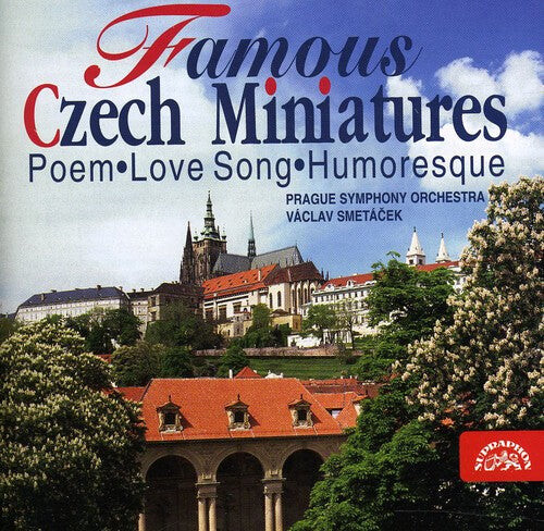 CD диск Fibich / Dvorak / Janacek / Prague So, Smetacek: Famous Czech Miniatures: Fibich, Dvorak, Janacek 
CD диск Fibich / Dvorak / Janacek / Prague So, Smetacek: Famous Czech Miniatures: Fibich, Dvorak, Janacek