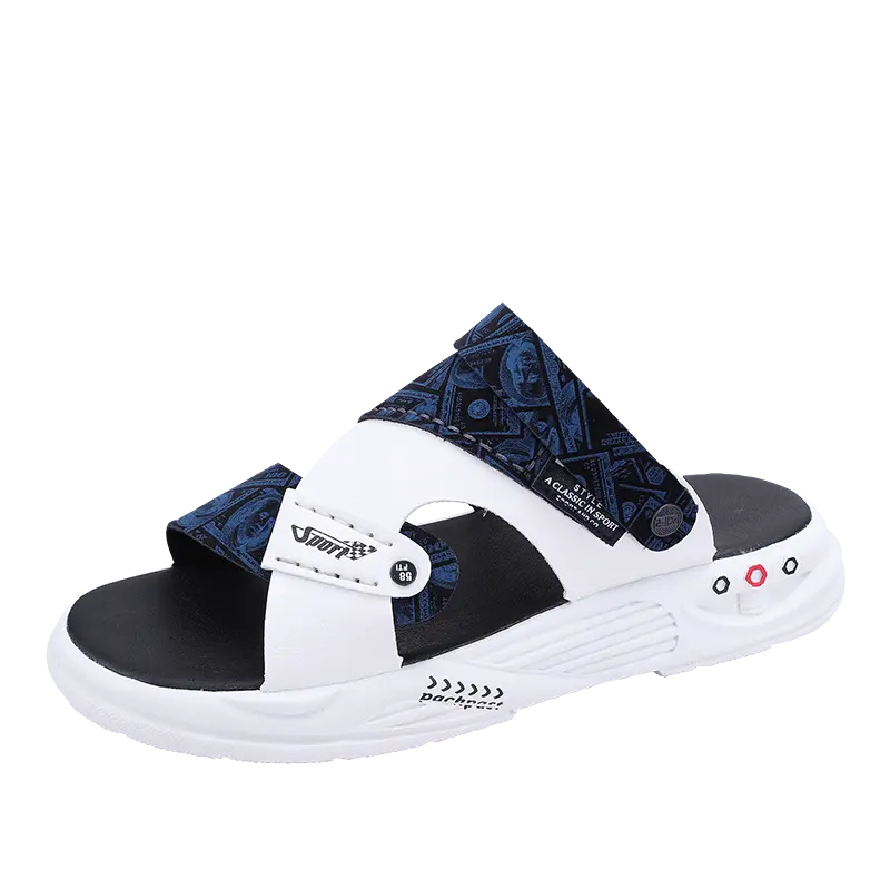 Shiozawa Пляжные сандалии мужские черные, серые, синие — синие, цвет Blue 
Shiozawa Пляжные сандалии мужские черные, серые, синие — синие, цвет Blue