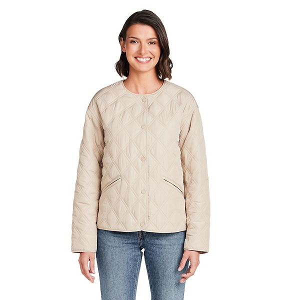 Женская стеганая куртка без воротника Weathercast, Beechwood
Женская стеганая куртка без воротника Weathercast, Beechwood