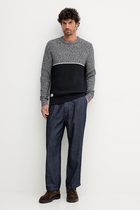 Хлопковый свитер Pepe Jeans, темно-синий
Хлопковый свитер Pepe Jeans, темно-синий