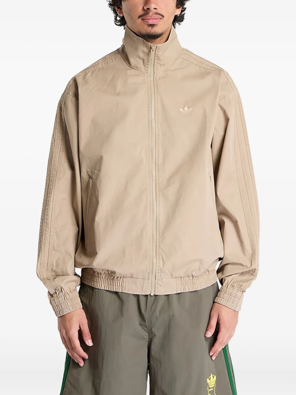 Спортивная куртка Firebird с полосками Adidas, коричневый
Спортивная куртка Firebird с полосками Adidas, коричневый