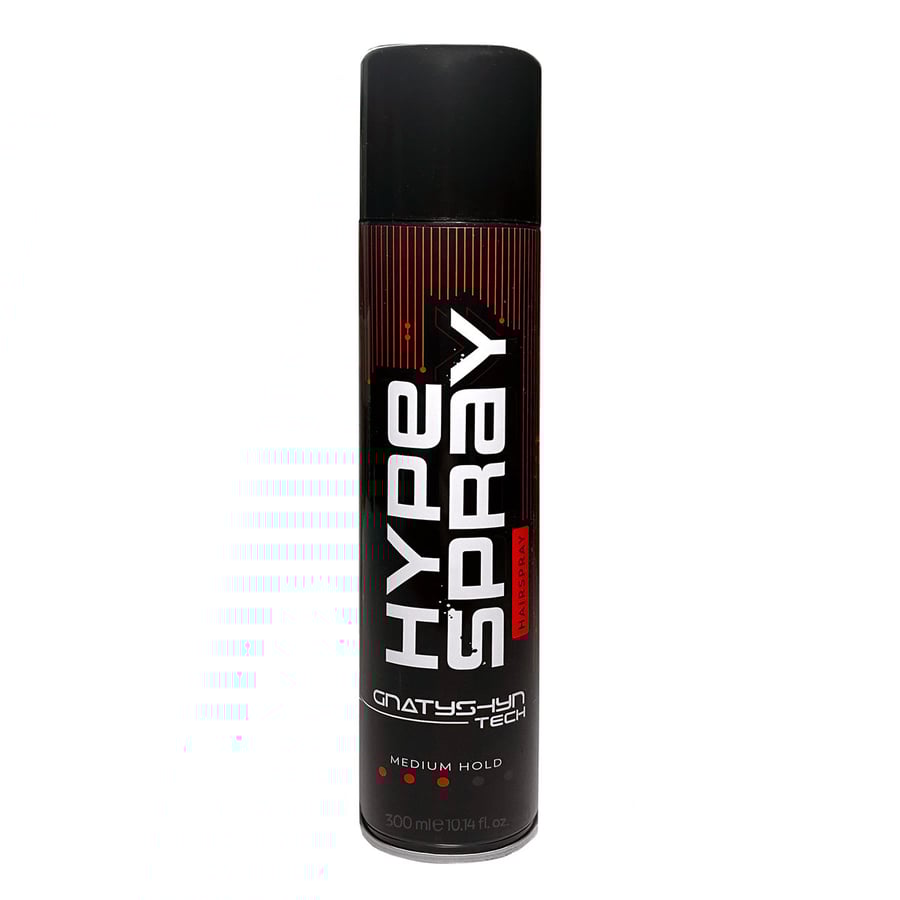 Gnatyshyn Tech Hype Spray Medium Hold, Лак для волос средней фиксации, не склеивает волосы, 300 мл Inna marka
Gnatyshyn Tech Hype Spray Medium Hold, Лак для волос средней фиксации, не склеивает волосы, 300 мл Inna marka