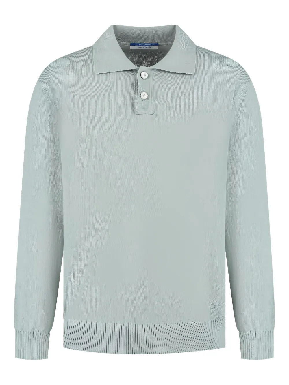 Свитер с воротником поло JACOB COHEN, синий
Свитер с воротником поло JACOB COHEN, синий