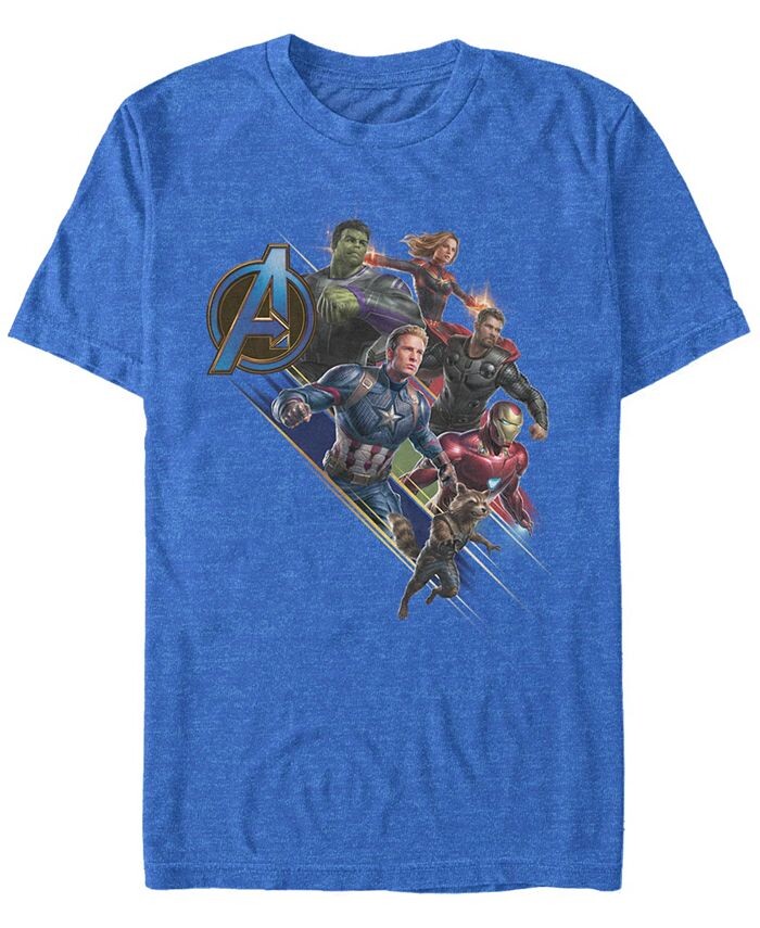 Мужская футболка Marvel Avengers Endgame Hero Angle, с коротким рукавом Fifth Sun, синий
Мужская футболка Marvel Avengers Endgame Hero Angle, с коротким рукавом Fifth Sun, синий
