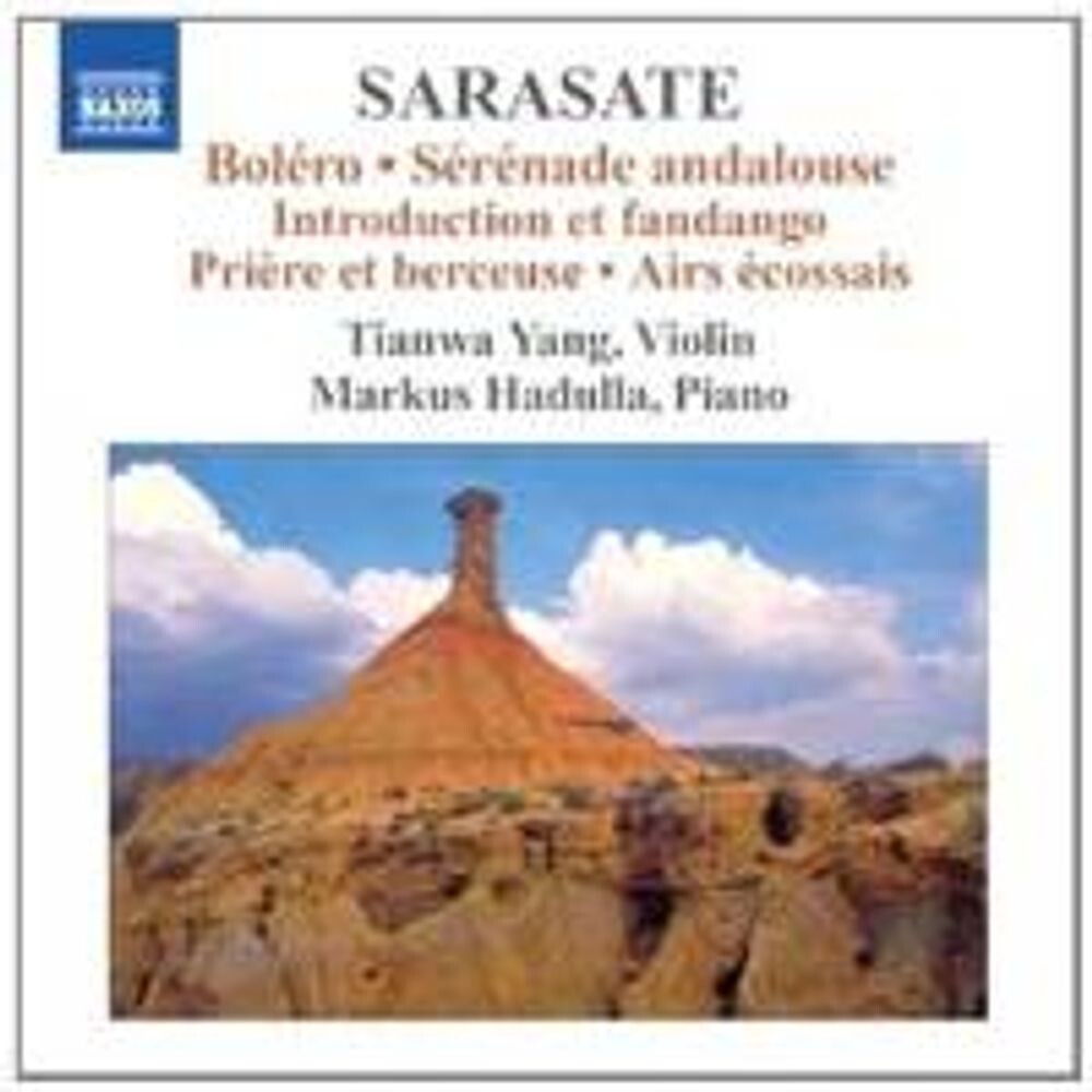 Диск CD Sarasate: Music For Violin & Piano, Vol. 3 - Pablo de Sarasate, Tianwa Yang, Markus Hadulla
Диск CD Sarasate: Music For Violin & Piano, Vol. 3 - Pablo de Sarasate, Tianwa Yang, Markus Hadulla