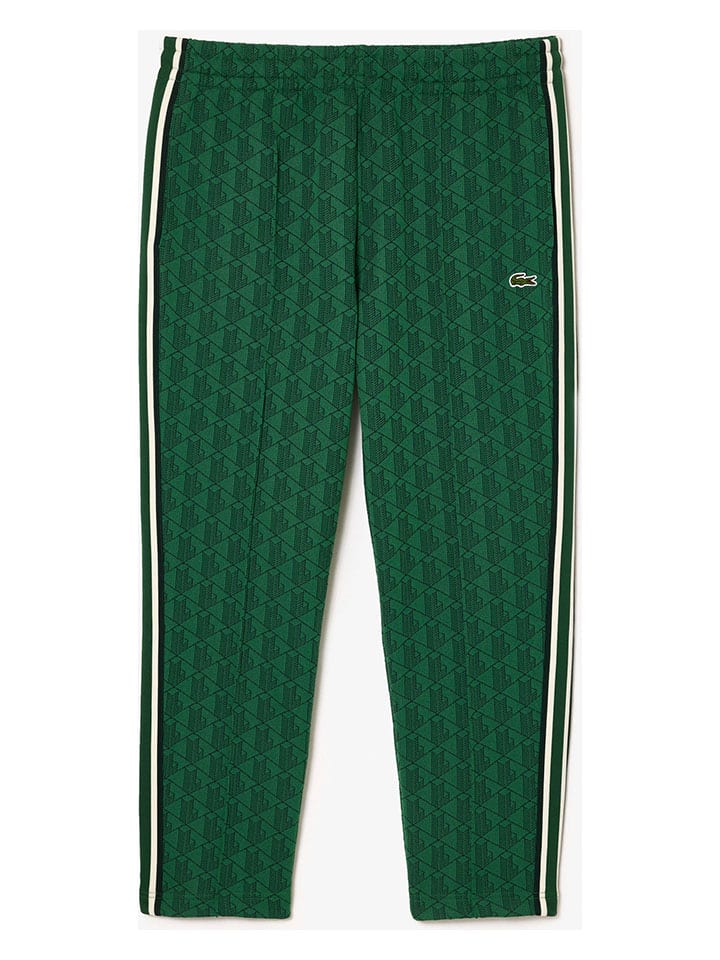 Зеленые спортивные штаны Lacoste
Зеленые спортивные штаны Lacoste
