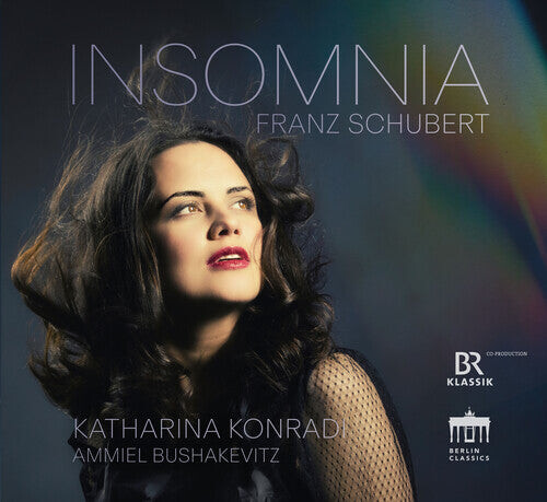 CD диск Schubert / Gaudet: Insomnia 
CD диск Schubert / Gaudet: Insomnia