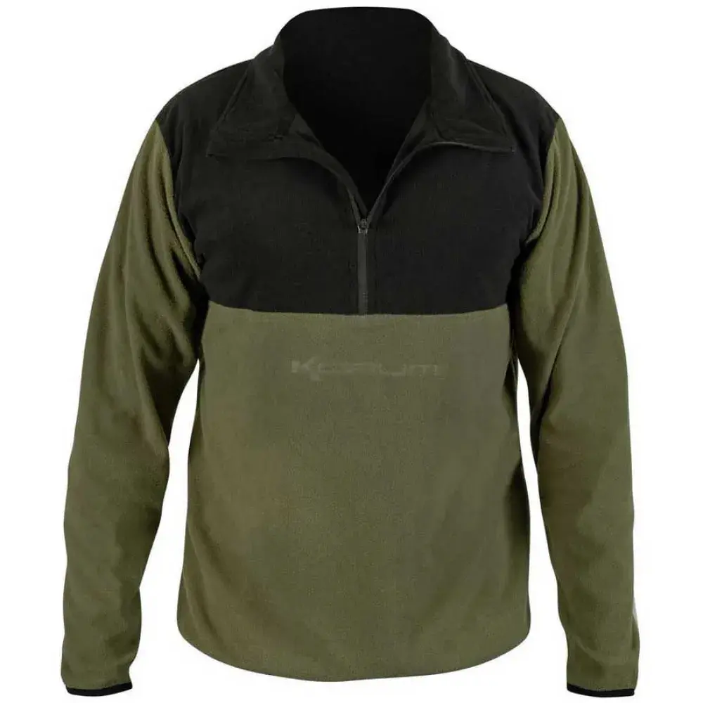 Флис Korum Embossed half zip, зеленый
Флис Korum Embossed half zip, зеленый
