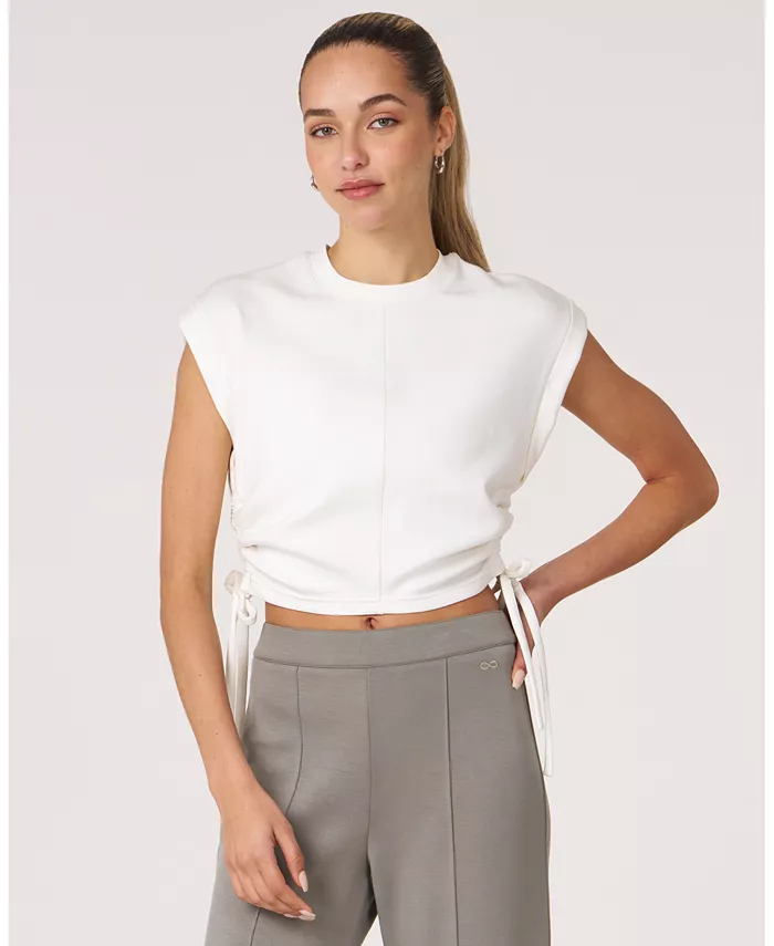 Женский топ Rebody Nadine Scuba Shirring Rebody Active, белый
Женский топ Rebody Nadine Scuba Shirring Rebody Active, белый