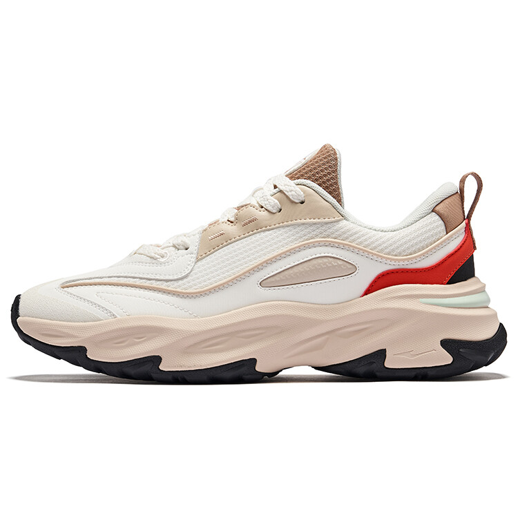 Кроссовки Lifestyle Мужские с низким верхом Микрокристаллический Белый Лосиный Коричневый Erke
Кроссовки Lifestyle Мужские с низким верхом Микрокристаллический Белый Лосиный Коричневый Erke