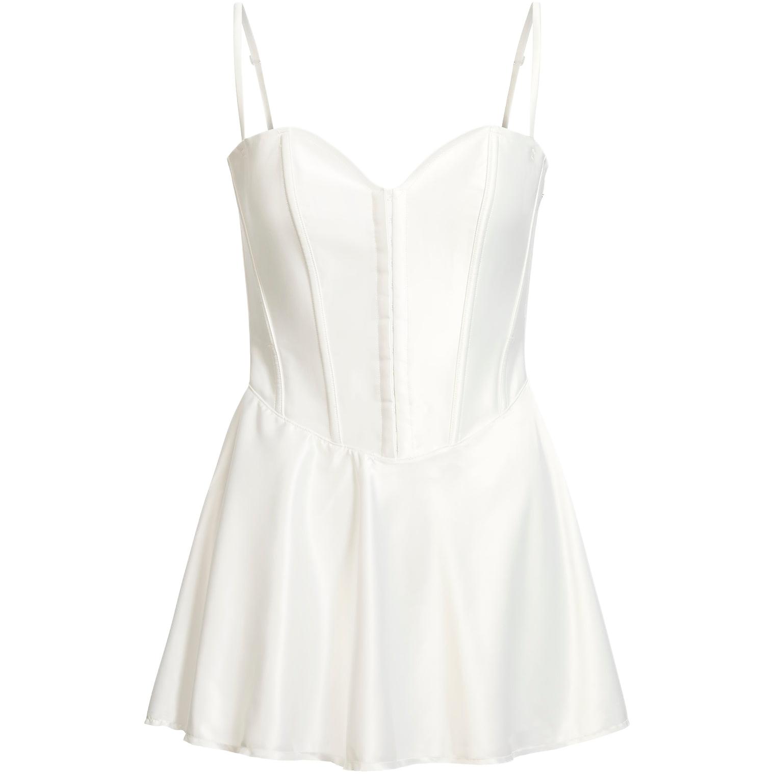 Skims Слиповое платье Women's Ivory/Ivory
Skims Слиповое платье Women's Ivory/Ivory