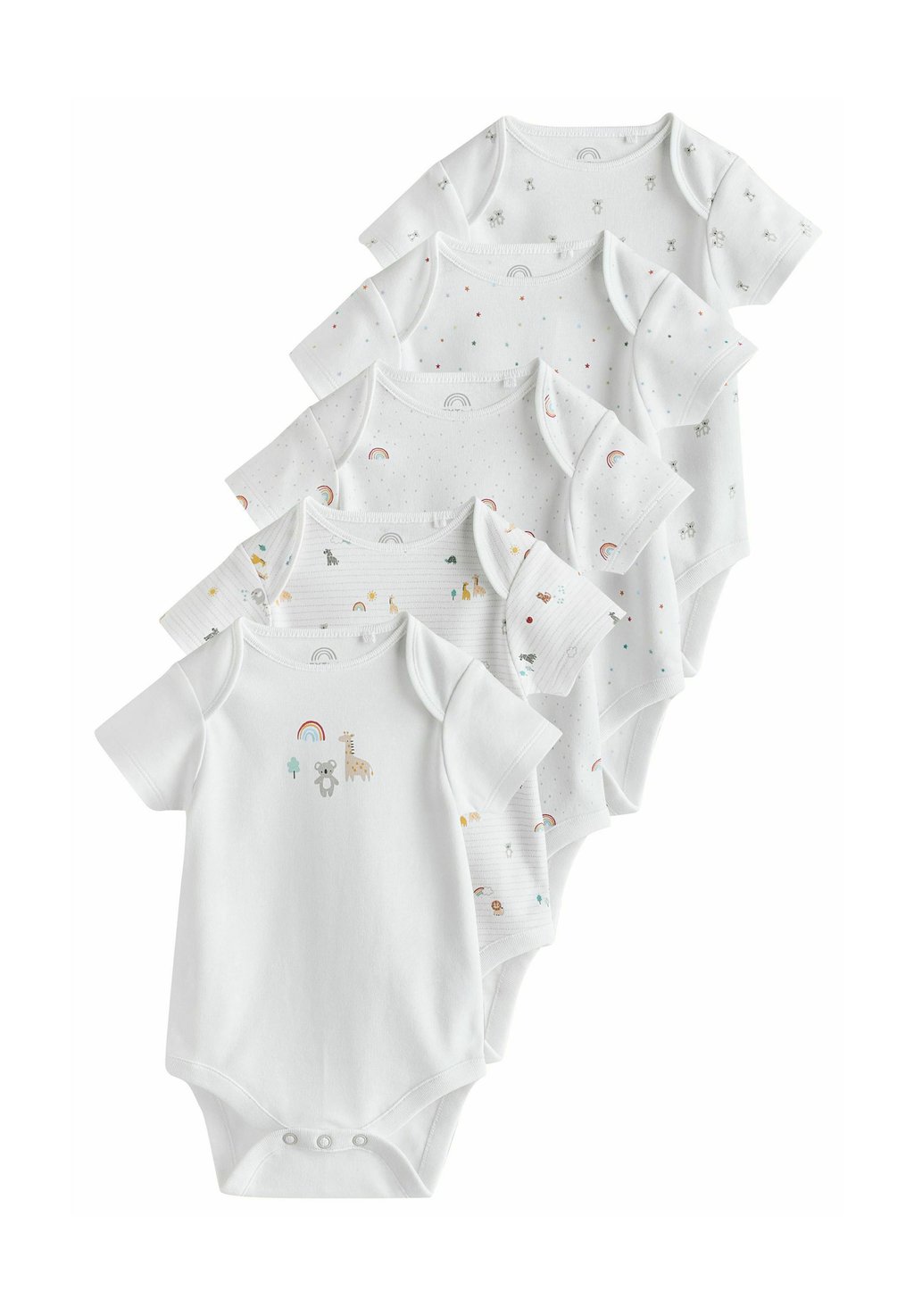 Боди 5 PACK Next, белый
Боди 5 PACK Next, белый