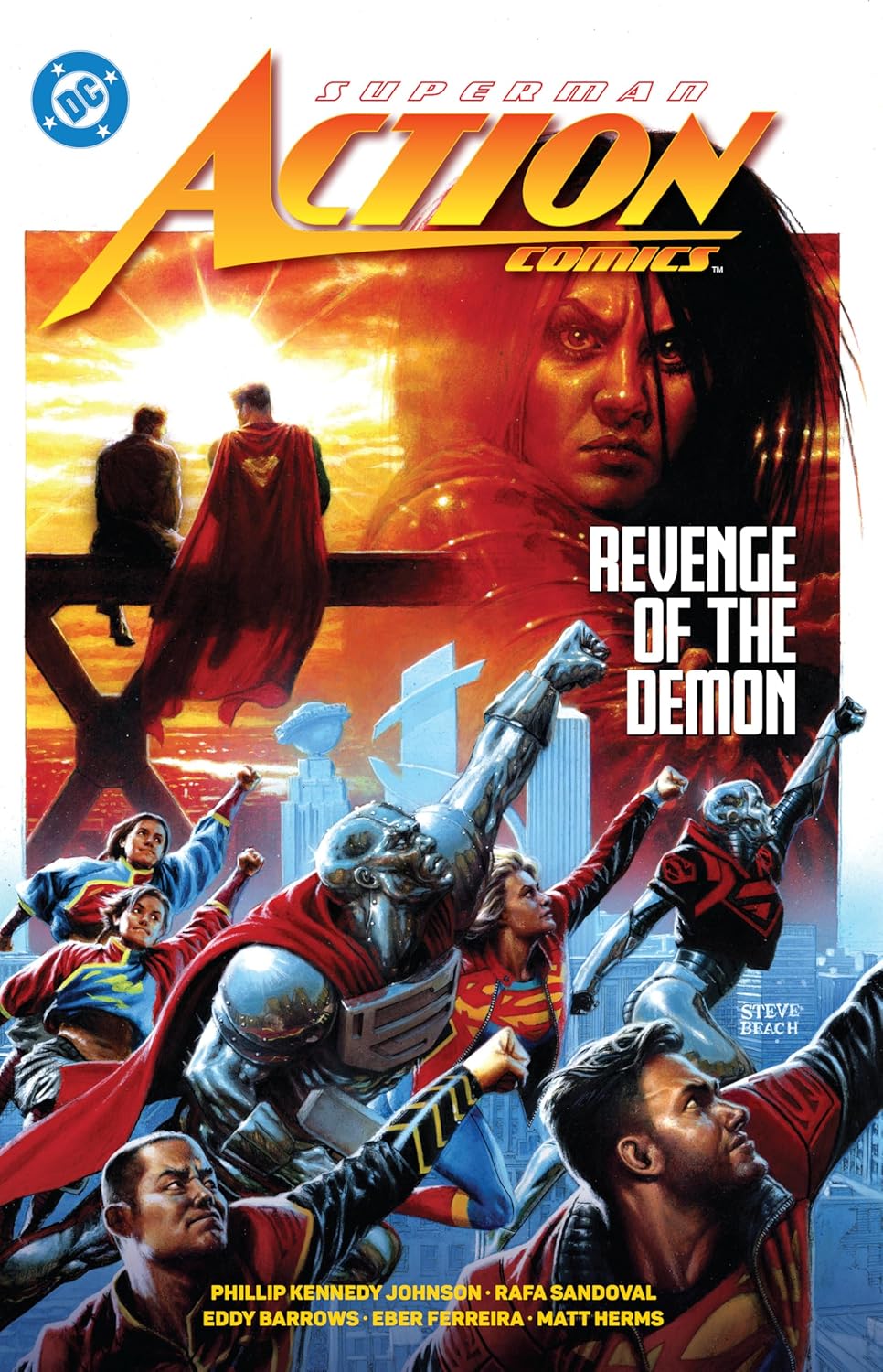 Superman: Action Comics Vol. 3: Revenge of the Demon (DC Comics)
Superman: Action Comics Vol. 3: Revenge of the Demon (DC Comics)