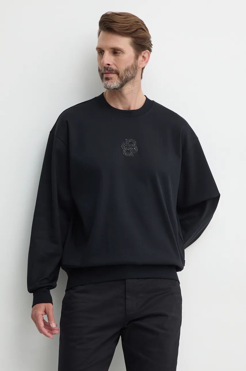 Толстовка BOSS из хлопка, черный
Толстовка BOSS из хлопка, черный