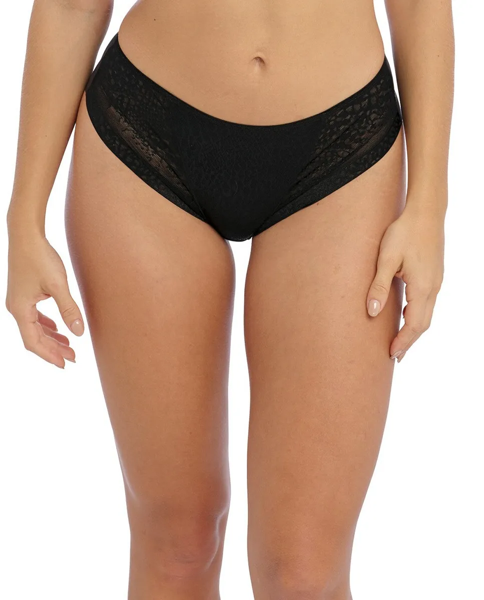 Трусики средней посадки Fantasie, черный
Трусики средней посадки Fantasie, черный