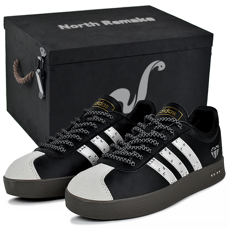 Adidas ВЛ Корт 2.0 Износостойкие и легкие низкие скейтбордские кроссовки Унисекс Черный Серебристый - Черный Серебристый-Подарочная коробка 4, цвет Black Silver-Gift Box 4
Adidas ВЛ Корт 2.0 Износостойкие и легкие низкие скейтбордские кроссовки Унисекс Черный Серебристый - Черный Серебристый-Подарочная коробка 4, цвет Black Silver-Gift Box 4