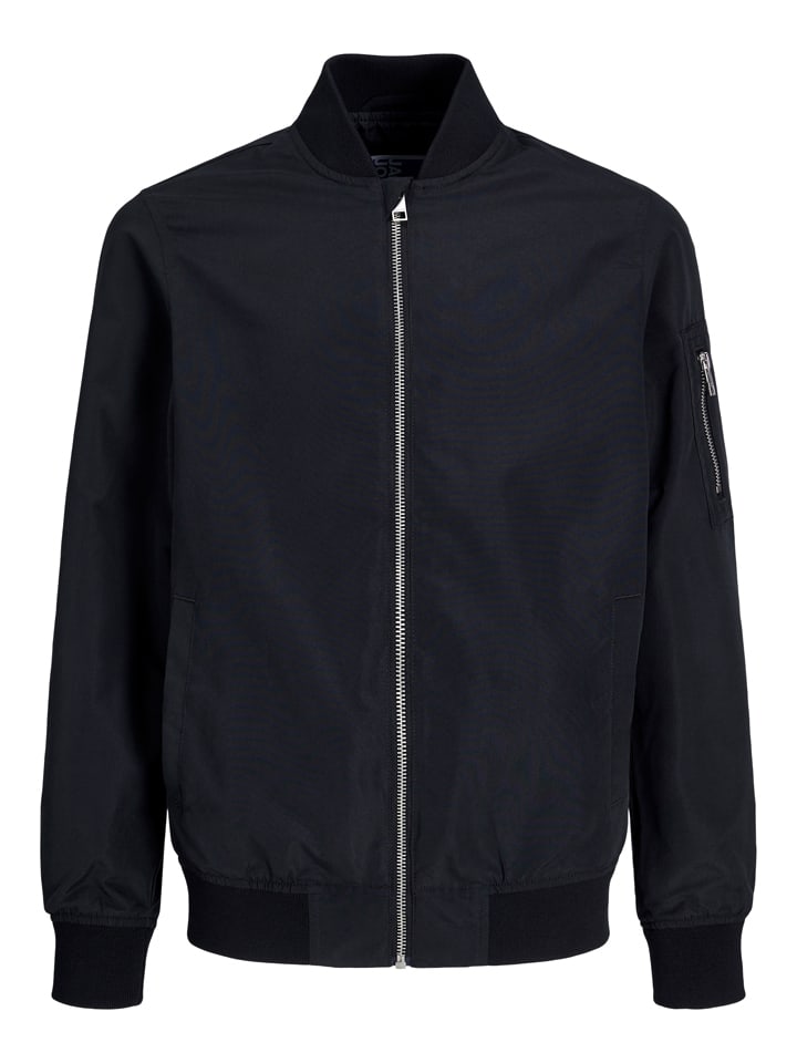 JACK & JONES Junior Куртка-блузон "Мэш" черного цвета
JACK & JONES Junior Куртка-блузон "Мэш" черного цвета