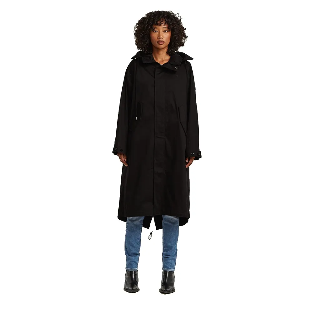 Парка G-Star Rovic Hooded Loose, черный
Парка G-Star Rovic Hooded Loose, черный