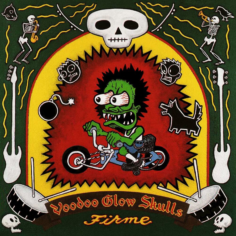 Диск CD Firme - Voodoo Glow Skulls
Диск CD Firme - Voodoo Glow Skulls