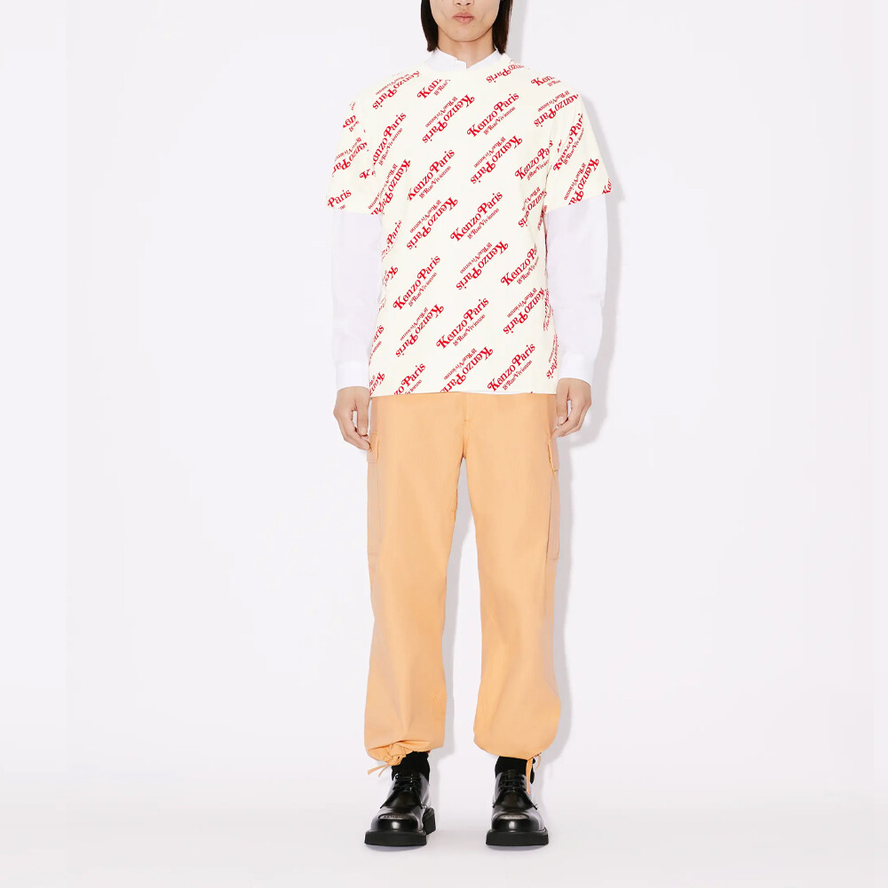 Футболка Kenzo By Verdy Oversize, белый / красный
Футболка Kenzo By Verdy Oversize, белый / красный