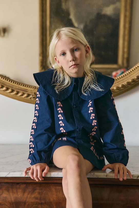 Детское хлопковое платье МИНИ ПЛАТЬЕ С ВИШНЯМИ Tinycottons, темно-синий
Детское хлопковое платье МИНИ ПЛАТЬЕ С ВИШНЯМИ Tinycottons, темно-синий