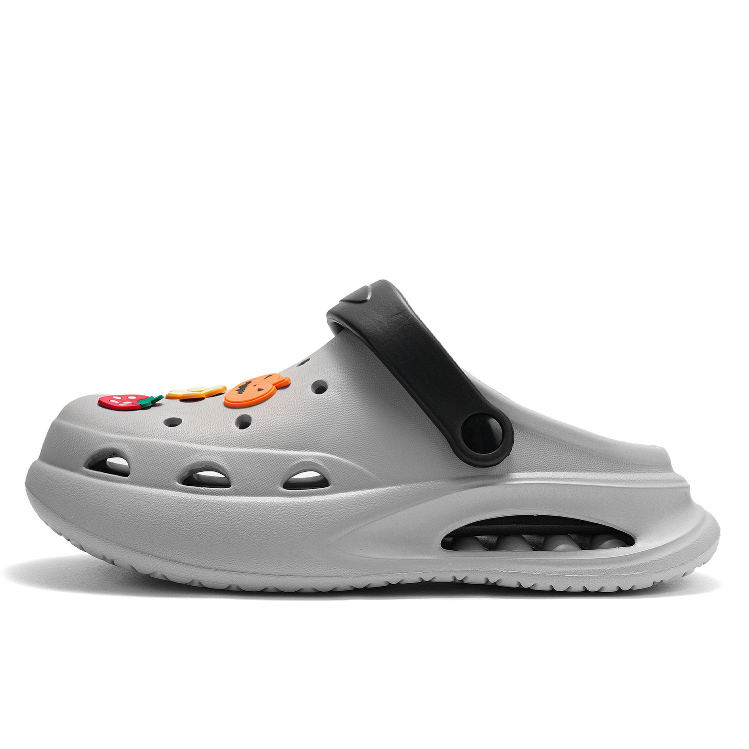 TALKING TOM Классические клоги унисекс светло-серые мужские, цвет Light Gray Men's 
TALKING TOM Классические клоги унисекс светло-серые мужские, цвет Light Gray Men's