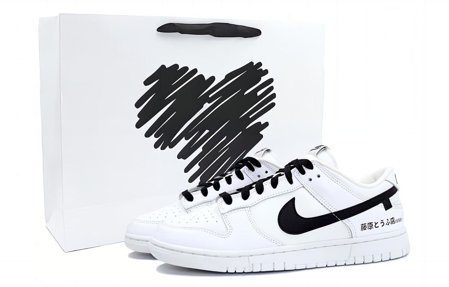 Кроссовки Nike Dunk Skateboarding Shoes Men Low-top Black/white, белый
Кроссовки Nike Dunk Skateboarding Shoes Men Low-top Black/white, белый
