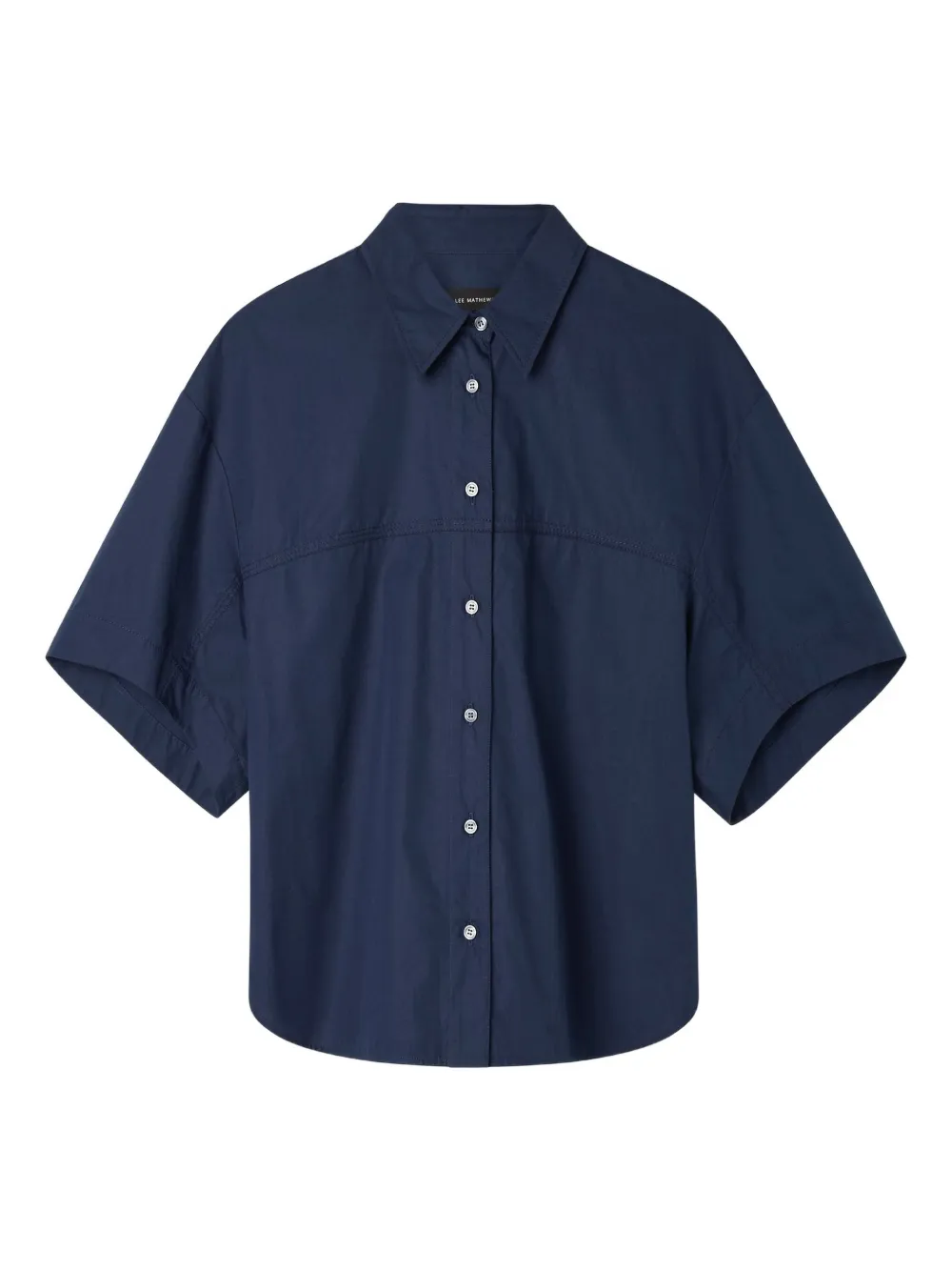 Рубашка Ella SS с короткими рукавами Lee Mathews, синий
Рубашка Ella SS с короткими рукавами Lee Mathews, синий