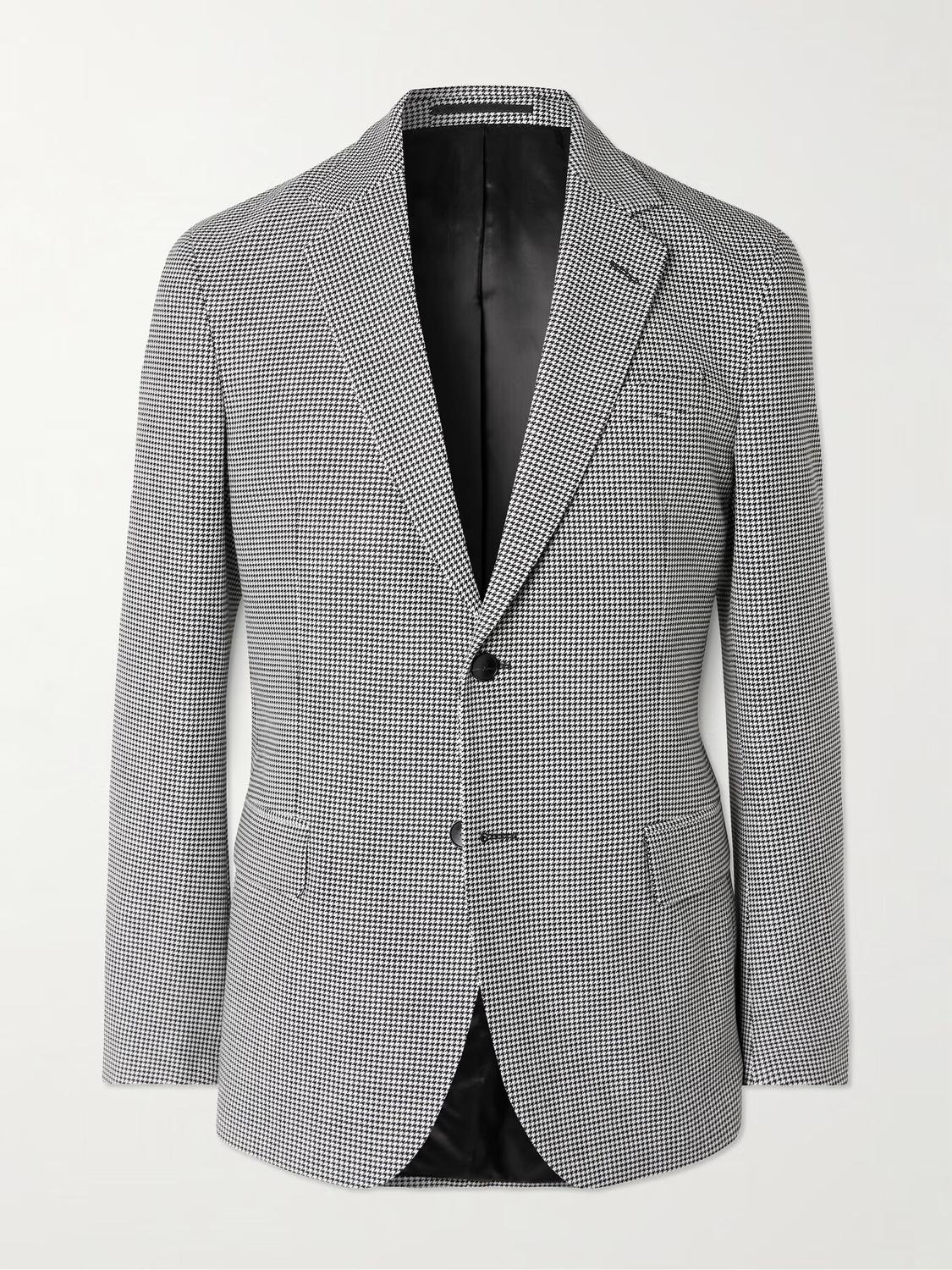 Приталенный пиджак из твила Puppytooth MR P., серый
Приталенный пиджак из твила Puppytooth MR P., серый