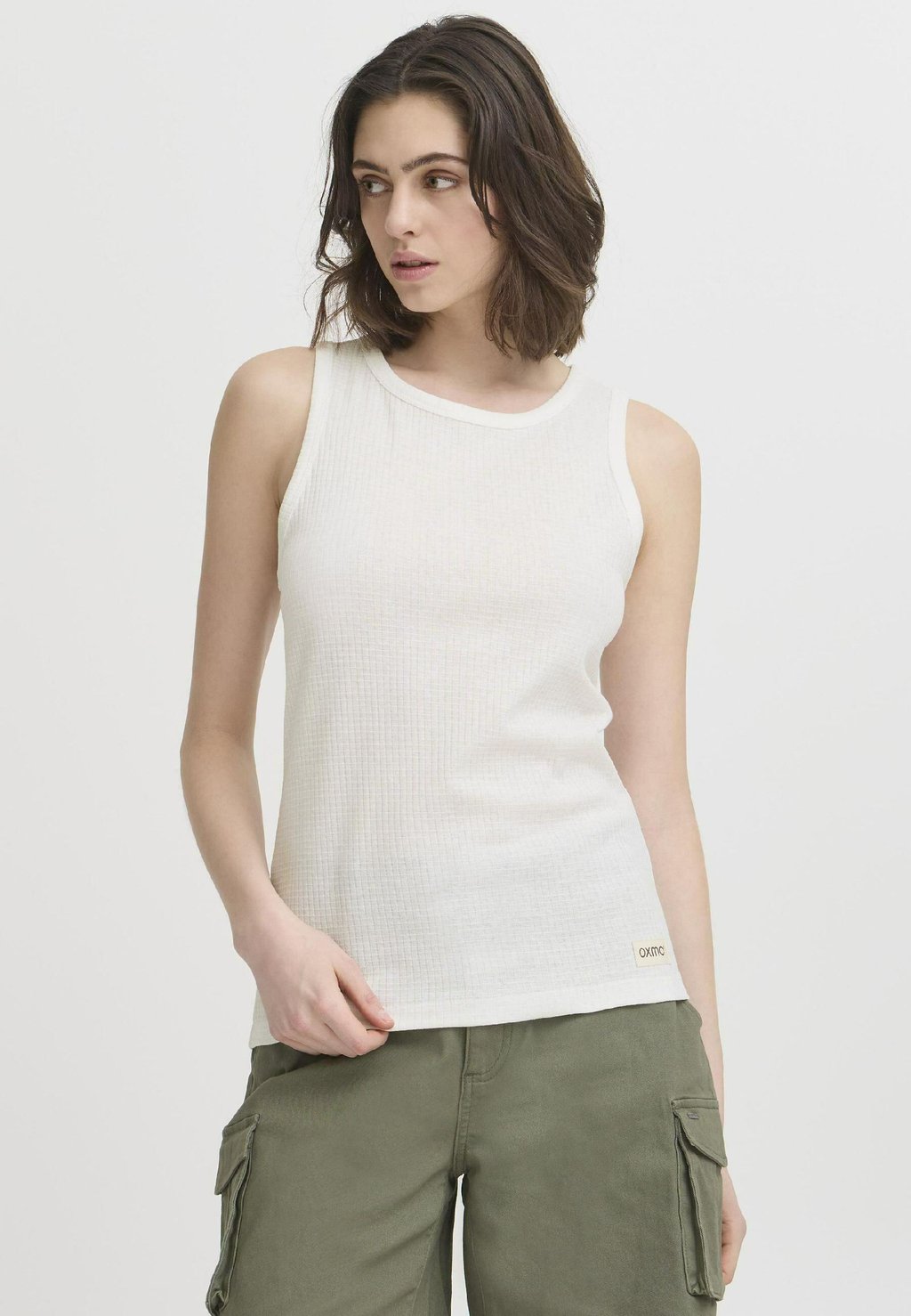 Топ OXPIMINI Oxmo, белый
Топ OXPIMINI Oxmo, белый